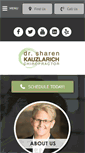 Mobile Screenshot of kauzlarichchiropractic.com